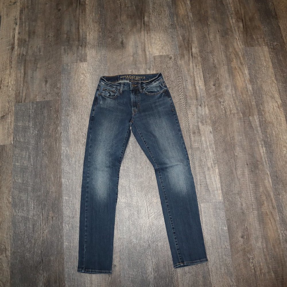 American Eagle 26x30 Men's Jeans, Slim, Blue